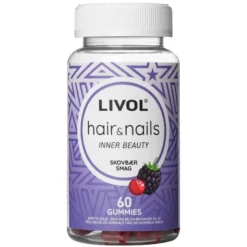 Livol Gummies Hair & Nails 60 Pieces