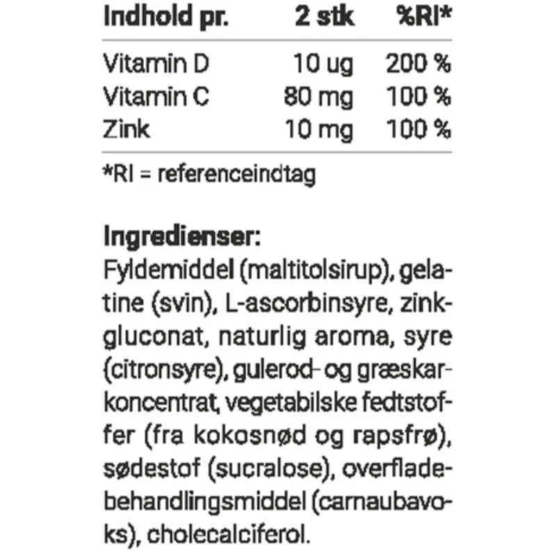 Livol Gummies Immune Support 60 Pieces 2 Livol Gummies Immune Support 60 Pieces - Billede 2