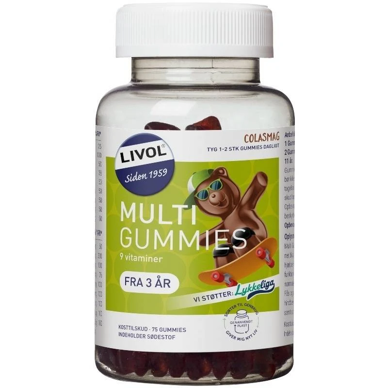 Livol Gummies Multi Cola 75 Pieces 1 Livol Gummies Multi Cola 75 Pieces