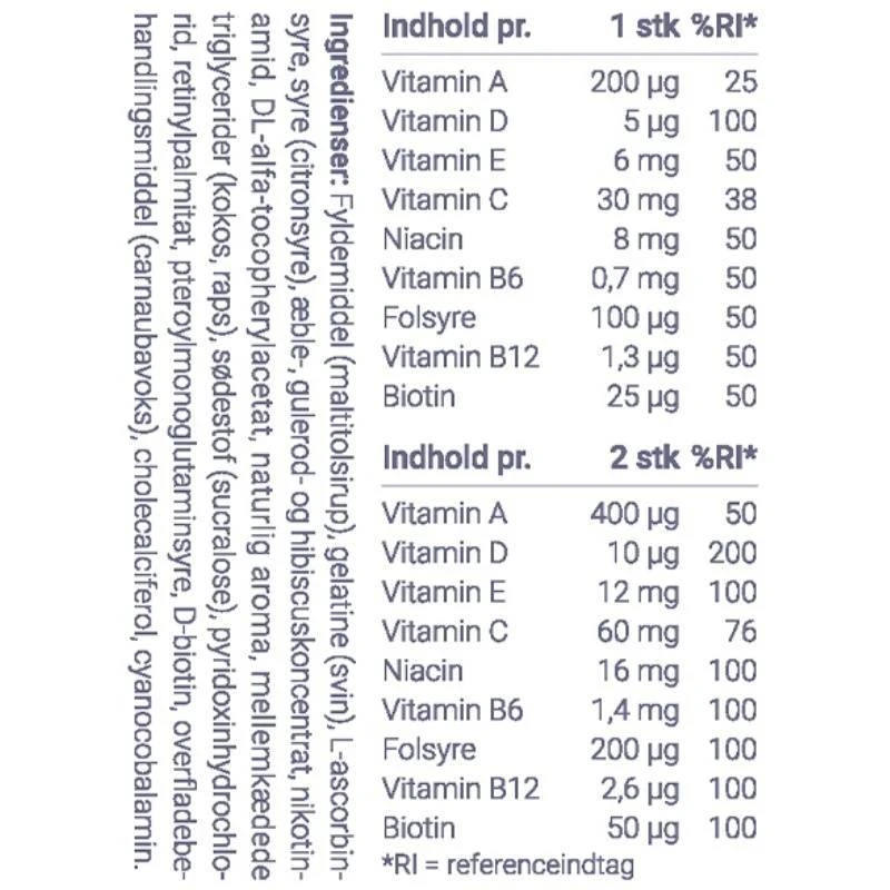 Livol Gummies Multi Cola 75 Pieces 2 Livol Gummies Multi Cola 75 Pieces - Billede 2