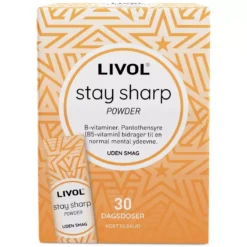 Livol Stay Sharp Powder Stick 30 Pieces