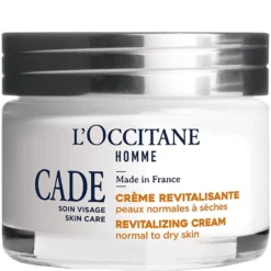 L'Occitane Homme Cade Revitalizing Cream 50 Ml