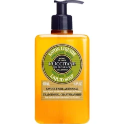 L'Occitane Shea Hand & Body Liquid Soap 500 Ml - Verbena