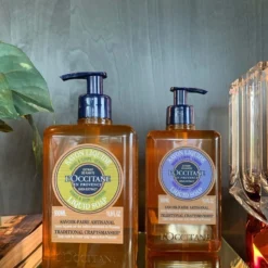 L'Occitane Shea Hand & Body Liquid Soap 500 Ml - Verbena -Clinique Salgsbutik loccitane shea hand body liquid soap 500 ml verbena 1642513566