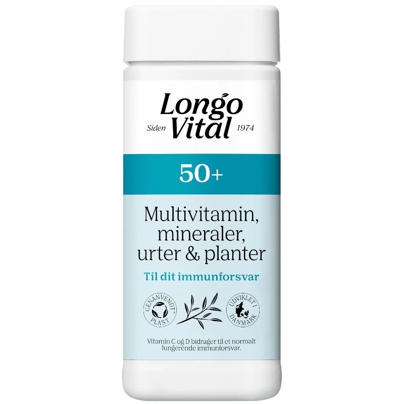 LongoVital 50+ 180 Pieces 1 LongoVital 50+ 180 Pieces