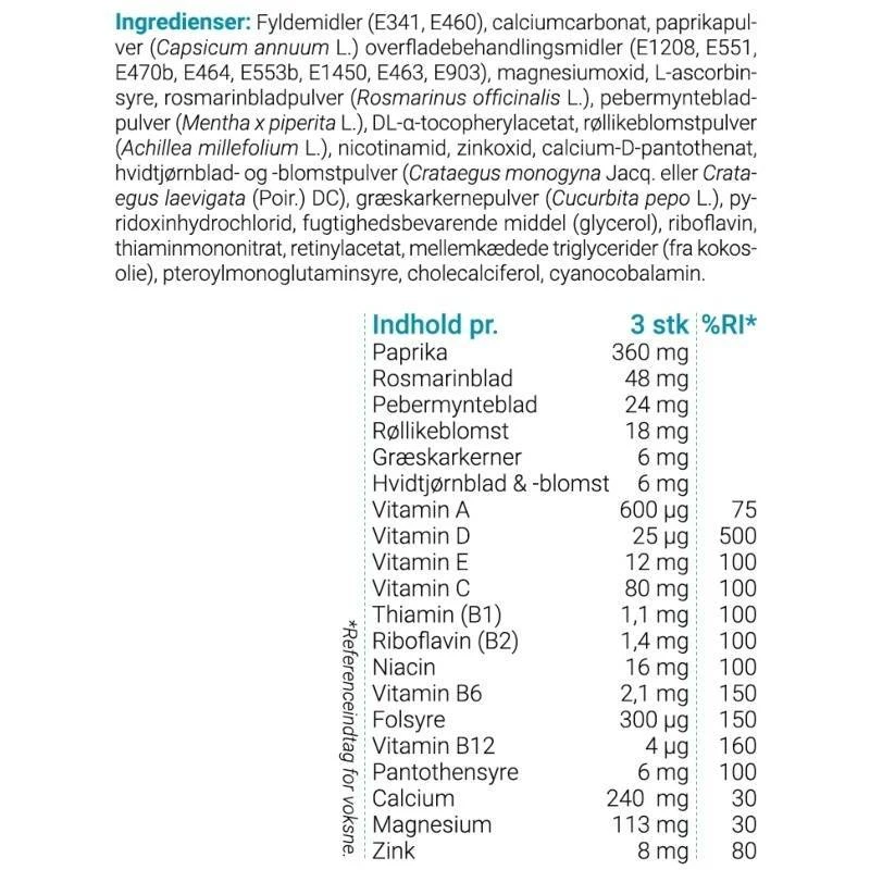 LongoVital 50+ 180 Pieces 2 LongoVital 50+ 180 Pieces - Billede 2