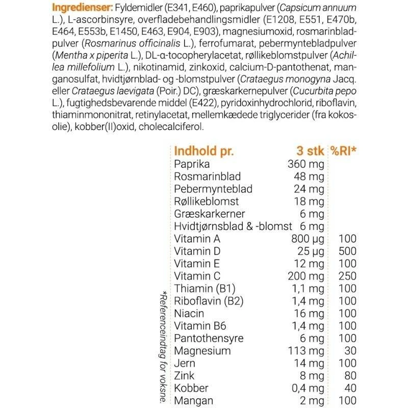 LongoVital Active 180 Pieces 2 LongoVital Active 180 Pieces - Billede 2