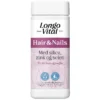 LongoVital Hair & Nails Med Silica, Zink Og Selen 180 Pieces