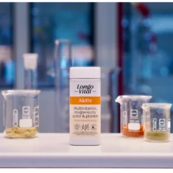 LongoVital Active 180 Pieces 8 LongoVital Active 180 Pieces -Clinique Salgsbutik longovital active 180 pieces 1691480484