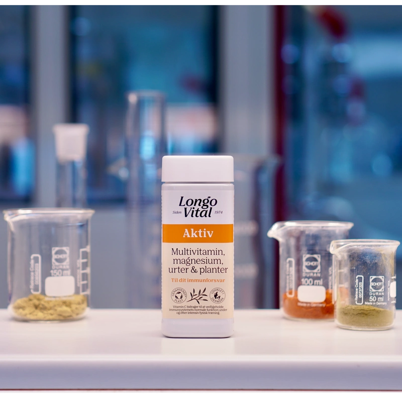 LongoVital Active 180 Pieces 4 LongoVital Active 180 Pieces - Billede 4