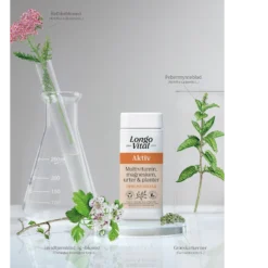 LongoVital Active 180 Pieces 7 LongoVital Active 180 Pieces -Clinique Salgsbutik longovital active 180 pieces 1691480577