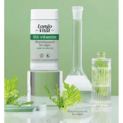 LongoVital D3-vitamin 180 Pieces -Clinique Salgsbutik longovital d3 vitamin 180 pieces 1691473129