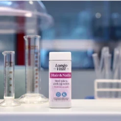 LongoVital Hair & Nails Med Silica, Zink Og Selen 180 Pieces 8 LongoVital Hair & Nails Med Silica, Zink Og Selen 180 Pieces -Clinique Salgsbutik longovital hair nails 180 pieces 1691476643
