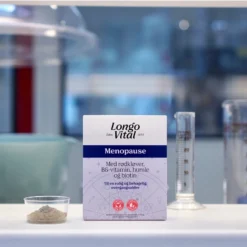 LongoVital Menopause 60 Pieces -Clinique Salgsbutik longovital menopause 60 pieces 1691470950