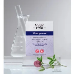 LongoVital Menopause 60 Pieces -Clinique Salgsbutik longovital menopause 60 pieces 1691471033