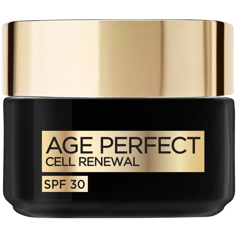 L’Oréal Paris L'Oréal Paris Age Perfect Cell Renewal Day Cream SPF 30 - 50 Ml 1 L’Oréal Paris L'Oréal Paris Age Perfect Cell Renewal Day Cream SPF 30 - 50 Ml