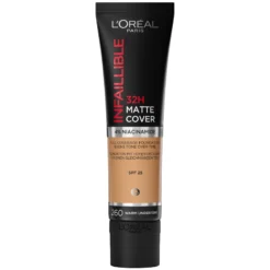 L’Oréal Paris L'Oréal Paris Cosmetics Infaillible 32H Matte Cover Foundation SPF 25 - 30 Ml - 260 Warm Undertone