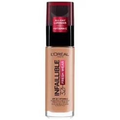 L’Oréal Paris L'Oréal Paris Cosmetics Infaillible Fresh Wear 32H Liquid Foundation 30 Ml - 300 Amber