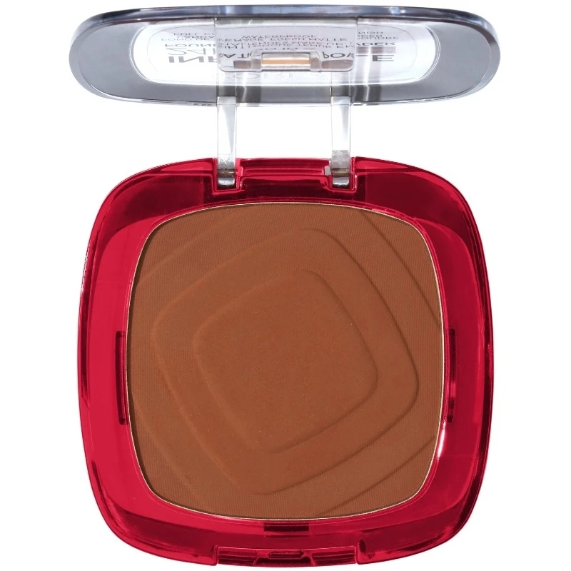 L’Oréal Paris L'Oréal Paris Infaillible 24h Fresh Wear Powder Foundation 9 Gr. - 375 Deep Amber 2 L’Oréal Paris L'Oréal Paris Infaillible 24h Fresh Wear Powder Foundation 9 Gr. - 375 Deep Amber - Billede 2