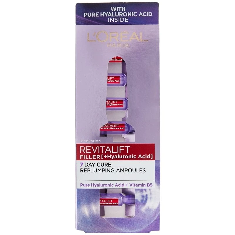 L’Oréal Paris L'Oréal Paris Revitalift Filler ECFF, Serum And Ampoules (Limited Edition) 2 L’Oréal Paris L'Oréal Paris Revitalift Filler ECFF, Serum And Ampoules (Limited Edition) - Billede 2