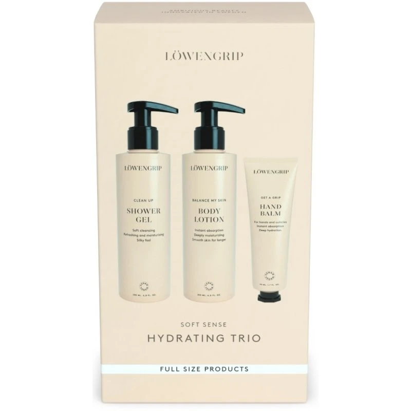 Löwengrip Soft Sense Hydration Trio (Limited Edition) 1 Löwengrip Soft Sense Hydration Trio (Limited Edition)