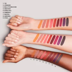 MAC Locked Kiss Ink Lipcolour 4 Ml - Mull It Over & Over -Clinique Salgsbutik mac locked kiss ink lipcolour 4 ml mull it over over7