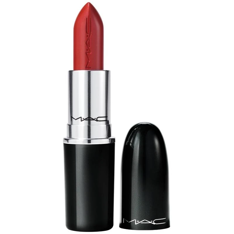 MAC Lustreglass Lipstick 3 Gr. - 510 Lady Bug 1 MAC Lustreglass Lipstick 3 Gr. - 510 Lady Bug