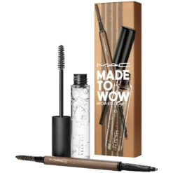 MAC Made To Wow Brow Kit - Light (Limited Edition)