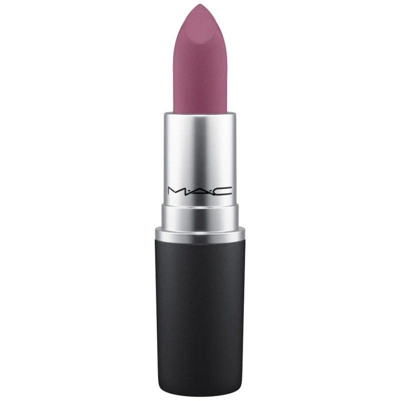 MAC Powder Kiss Lipstick 3 Gr. - P For Potent 1 MAC Powder Kiss Lipstick 3 Gr. - P For Potent
