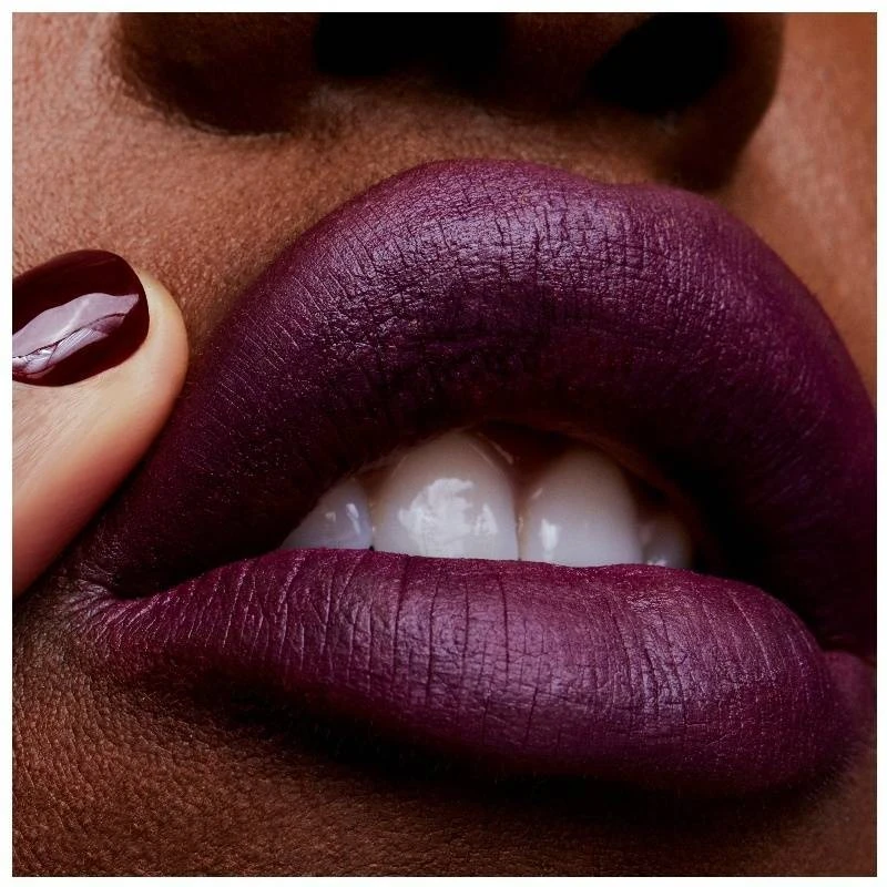 MAC Powder Kiss Lipstick 3 Gr. - P For Potent 4 MAC Powder Kiss Lipstick 3 Gr. - P For Potent - Billede 4