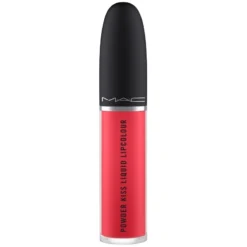 MAC Powder Kiss Liquid Lipcolour 3 Gr. - Escandalo!