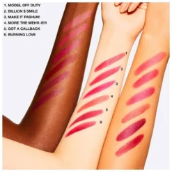 MAC Powder Kiss Liquid Lipcolour 3 Gr. - More The Mehr-Ier -Clinique Salgsbutik mac powder kiss liquid lipcolour 3 gr more the mehr ier 1625573898