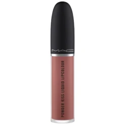 MAC Powder Kiss Liquid Lipcolour 3 Gr. - Over The Taupe