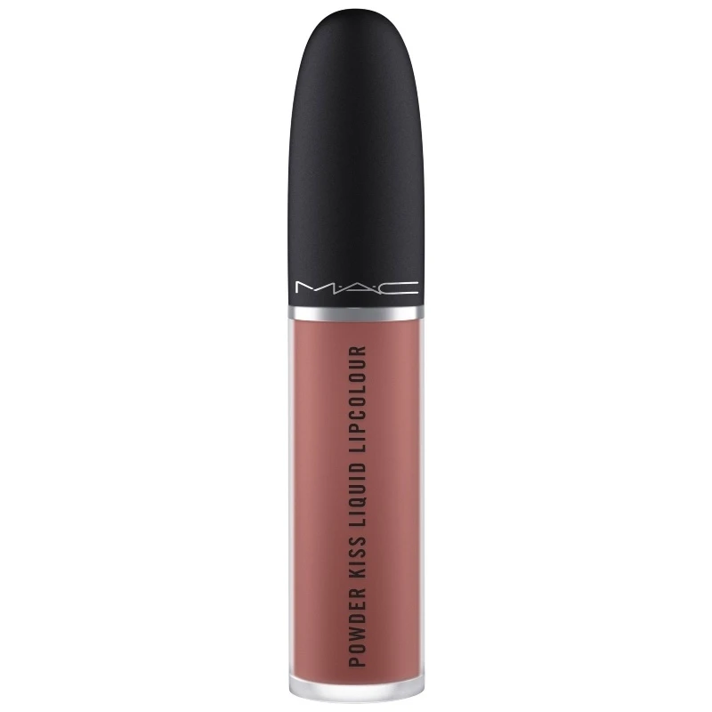 MAC Powder Kiss Liquid Lipcolour 3 Gr. - Over The Taupe 1 MAC Powder Kiss Liquid Lipcolour 3 Gr. - Over The Taupe
