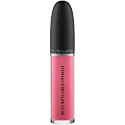 MAC Retro Matte Metallic Liquid Lipcolour 3,10 Gr. - 133 Metallic Rose
