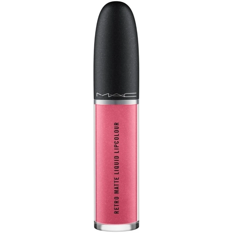 MAC Retro Matte Metallic Liquid Lipcolour 3,10 Gr. - 133 Metallic Rose 1 MAC Retro Matte Metallic Liquid Lipcolour 3,10 Gr. - 133 Metallic Rose