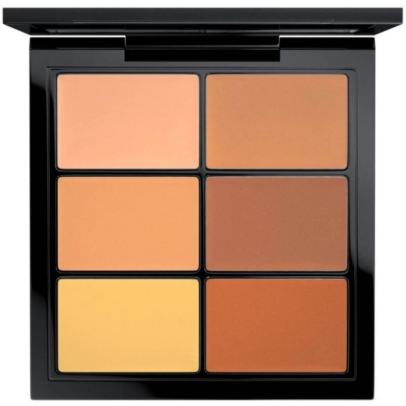 MAC Studio Fix Conceal And Correct Palette 6 Gr. - Medium Deep 1 MAC Studio Fix Conceal And Correct Palette 6 Gr. - Medium Deep