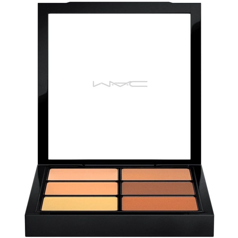 MAC Studio Fix Conceal And Correct Palette 6 Gr. - Medium Deep 2 MAC Studio Fix Conceal And Correct Palette 6 Gr. - Medium Deep - Billede 2