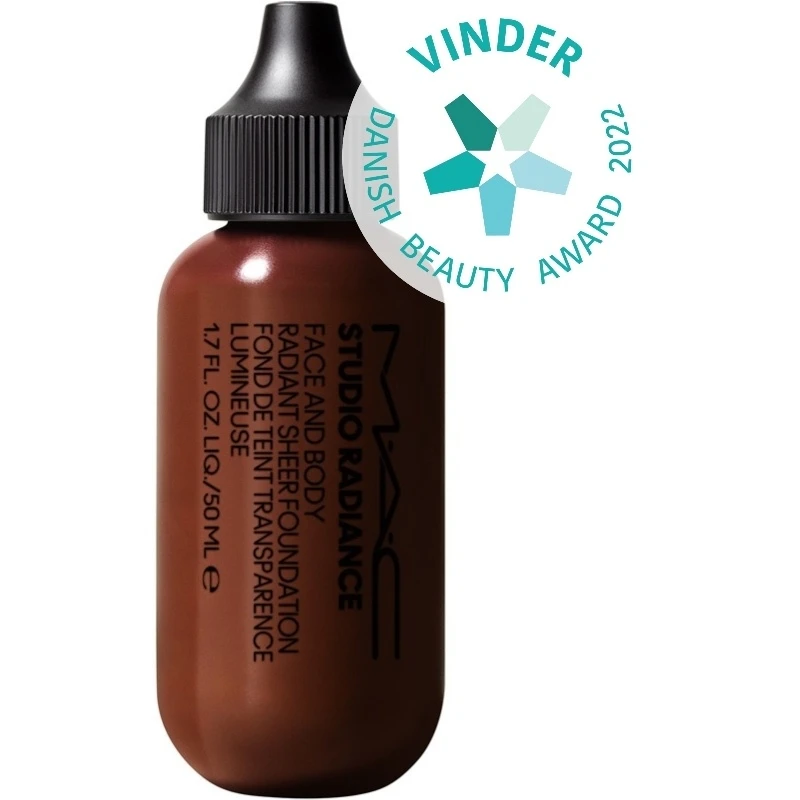 MAC Studio Radiance Face And Body Radiant Sheer Foundation 50 Ml - W8 1 MAC Studio Radiance Face And Body Radiant Sheer Foundation 50 Ml - W8