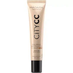 Madara MÁDARA CITY CC Hyaluronic Anti-pollution CC Cream SPF 15 - 40 Ml - Tan