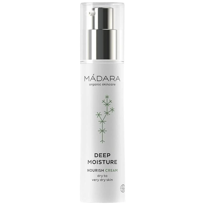 Madara MÁDARA Deep Moisture Nourish Cream 50 Ml 1 Madara MÁDARA Deep Moisture Nourish Cream 50 Ml
