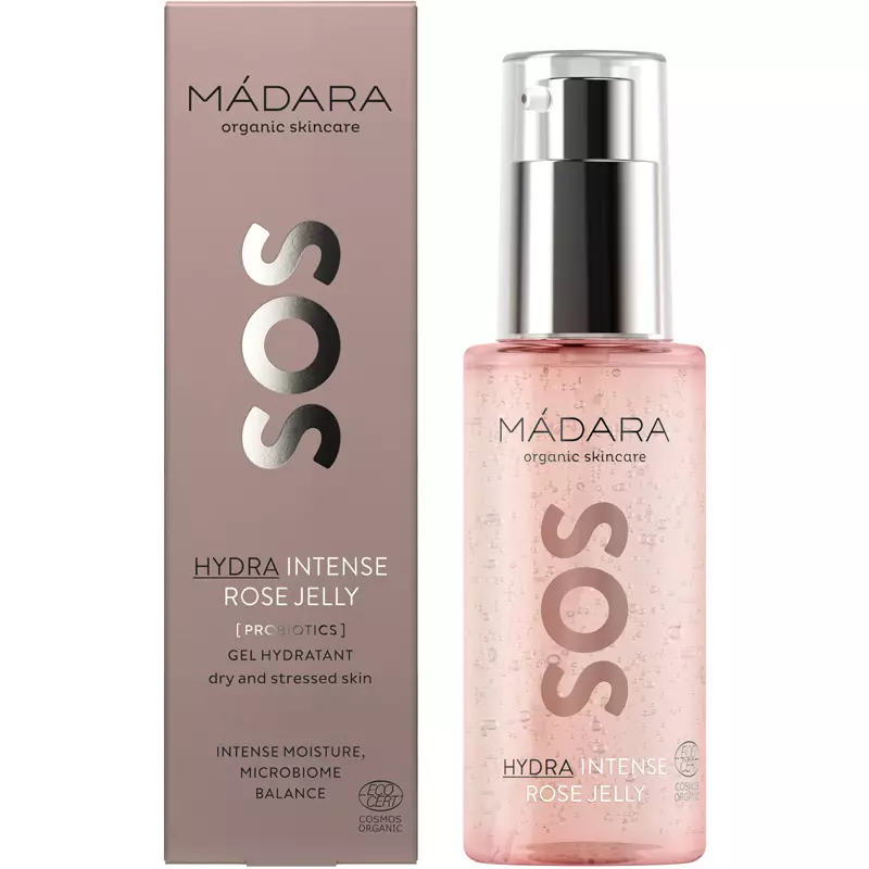 Madara MÁDARA SOS Hydra Intense Rose Jelly 75 Ml 2 Madara MÁDARA SOS Hydra Intense Rose Jelly 75 Ml - Billede 2