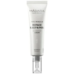 Madara MÁDARA Time Miracle Reface Sleep & Peel Overnight Serum 30 Ml