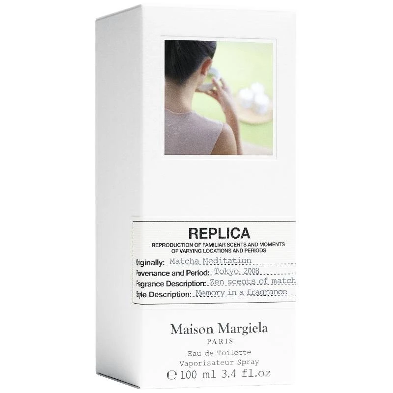 Maison Margiela Replica Matcha Meditations EDT 100 Ml 2 Maison Margiela Replica Matcha Meditations EDT 100 Ml - Billede 2