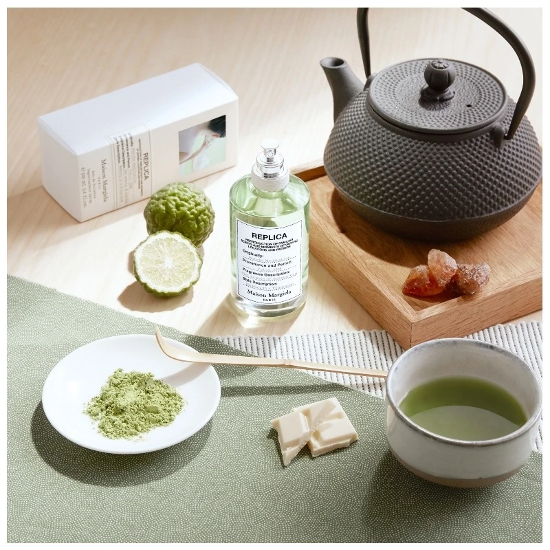 Maison Margiela Replica Matcha Meditations EDT 100 Ml 4 Maison Margiela Replica Matcha Meditations EDT 100 Ml - Billede 4