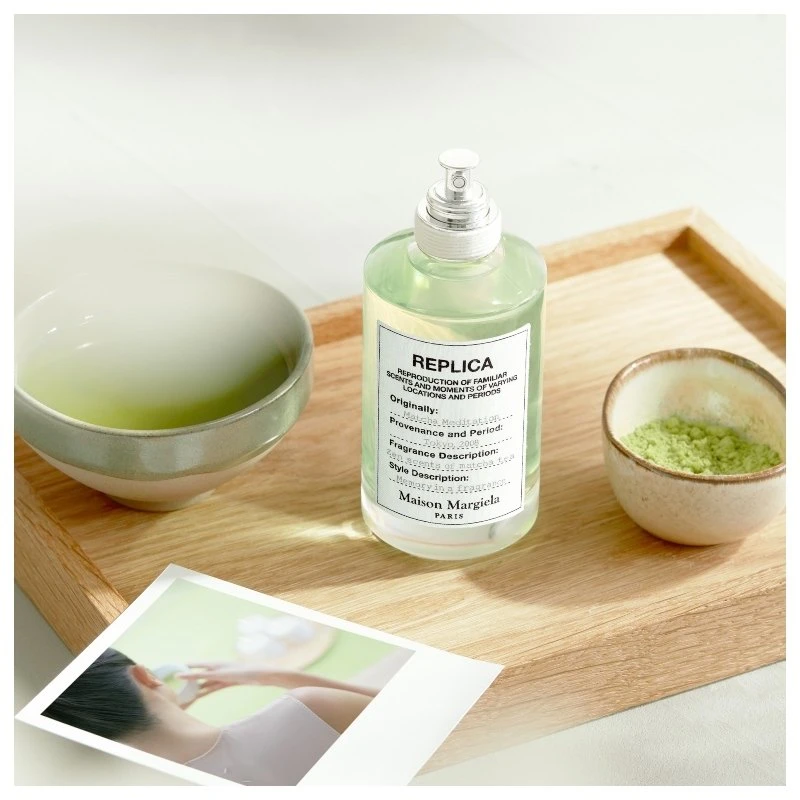 Maison Margiela Replica Matcha Meditations EDT 100 Ml 7 Maison Margiela Replica Matcha Meditations EDT 100 Ml - Billede 7