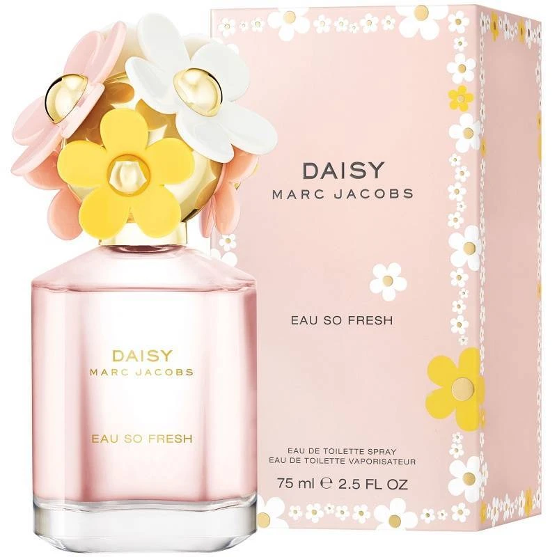 Marc Jacobs Daisy Eau So Fresh EDT 75 Ml 2 Marc Jacobs Daisy Eau So Fresh EDT 75 Ml - Billede 2