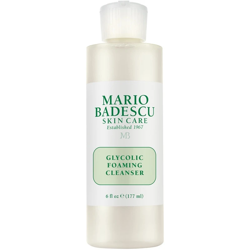 Mario Badescu Glycolic Foaming Cleanser 177 Ml 1 Mario Badescu Glycolic Foaming Cleanser 177 Ml