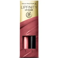 Max Factor Lipfinity Lip Colour 24 Hrs - 102 Glistering