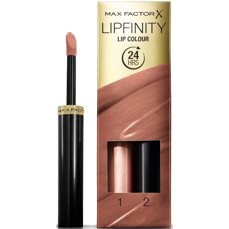 Max Factor Lipfinity Lip Colour 24 Hrs - 180 Spiritual 2 Max Factor Lipfinity Lip Colour 24 Hrs - 180 Spiritual - Billede 2